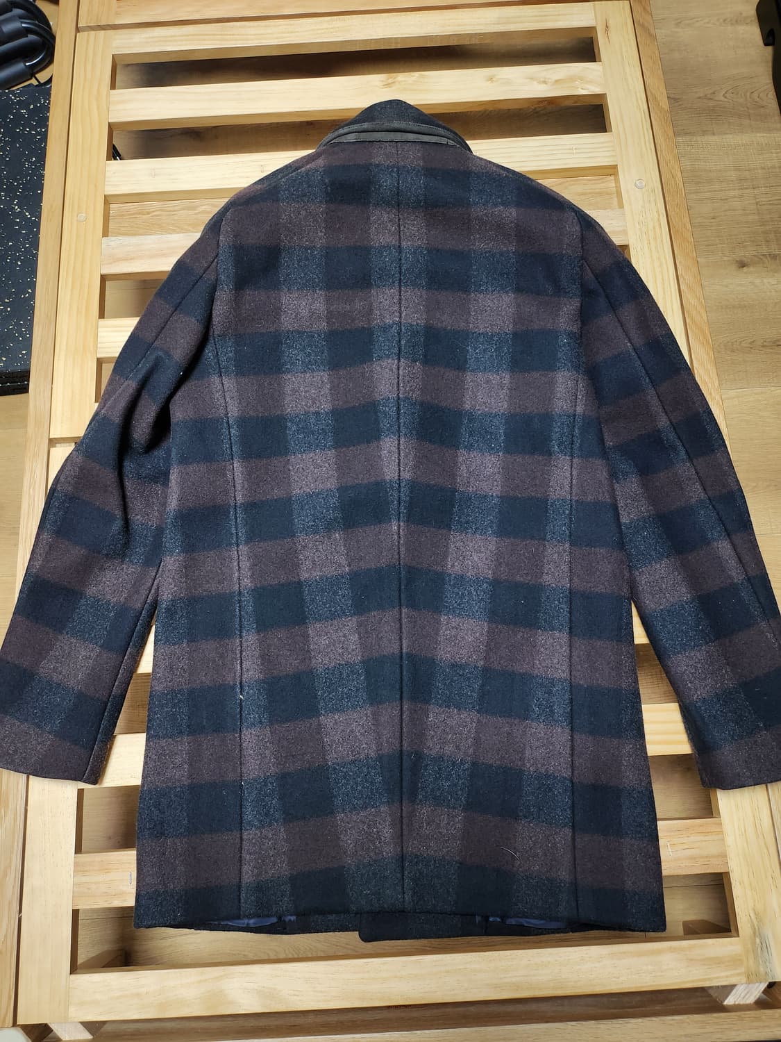 시스템 남성 코트 상품이미지4