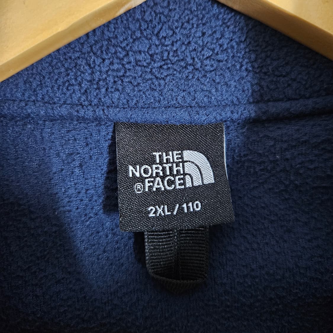 2XL 노스페이스 데날리st 나일론 배색 후리스 상품이미지4