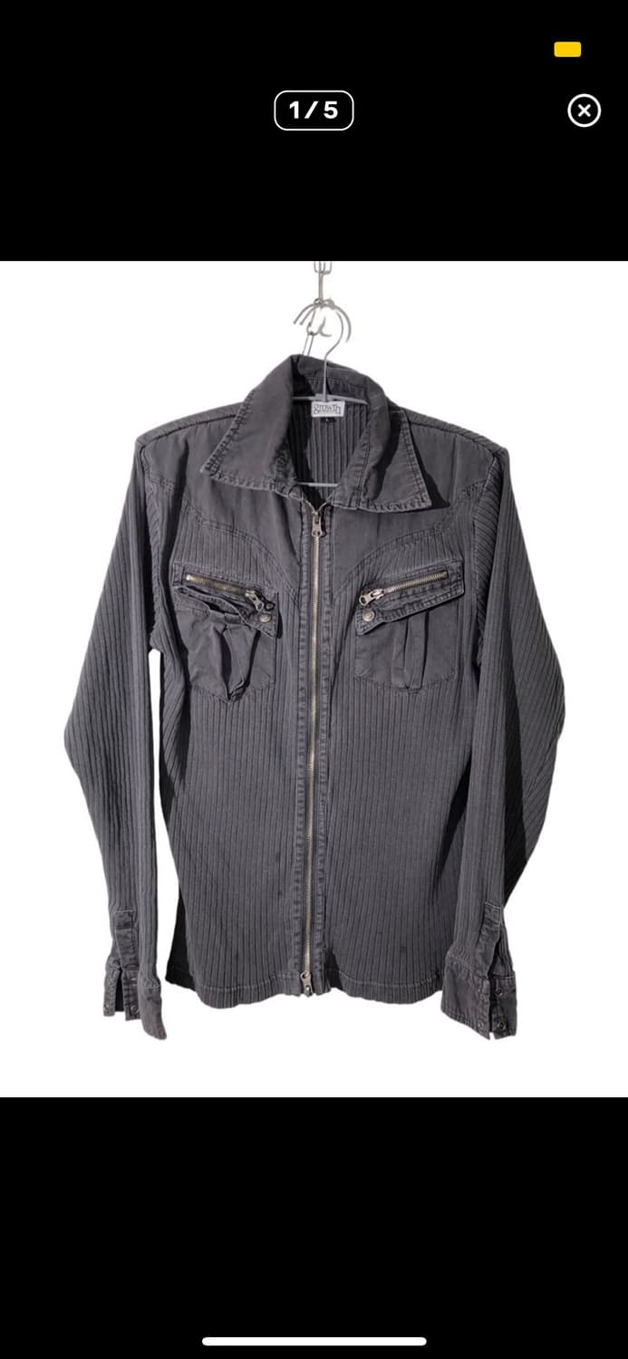 In th attic 그런지 집업 자켓 상품이미지1