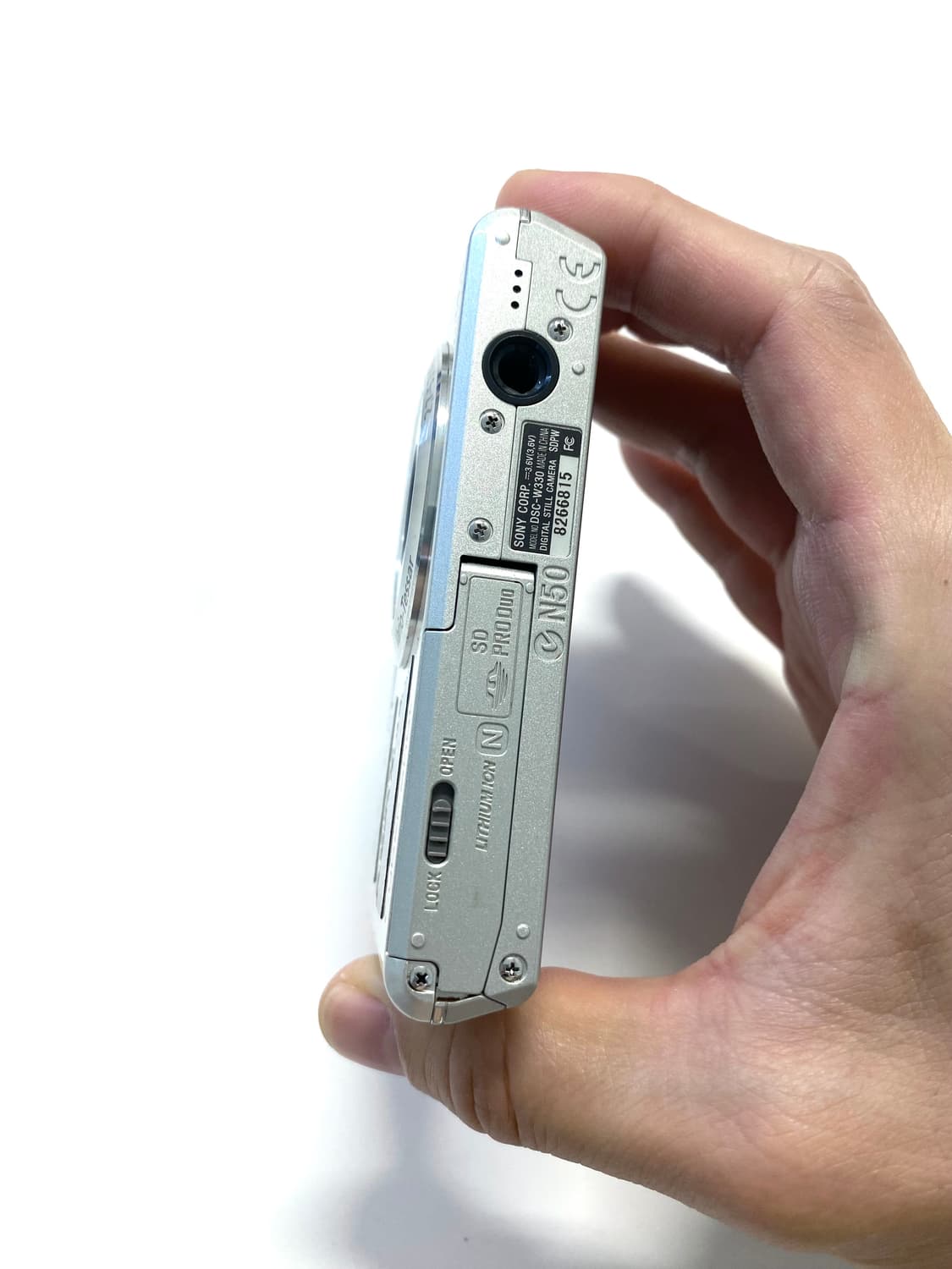 소니 사이버샷 DSC-W330 디지털 카메라 상품이미지5