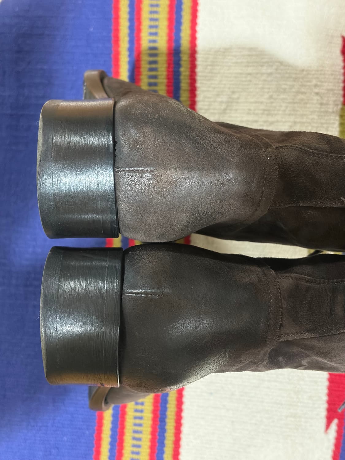 Buttero lace up boots / 뷰테로 웨스턴 레이스업 부츠 상품이미지6