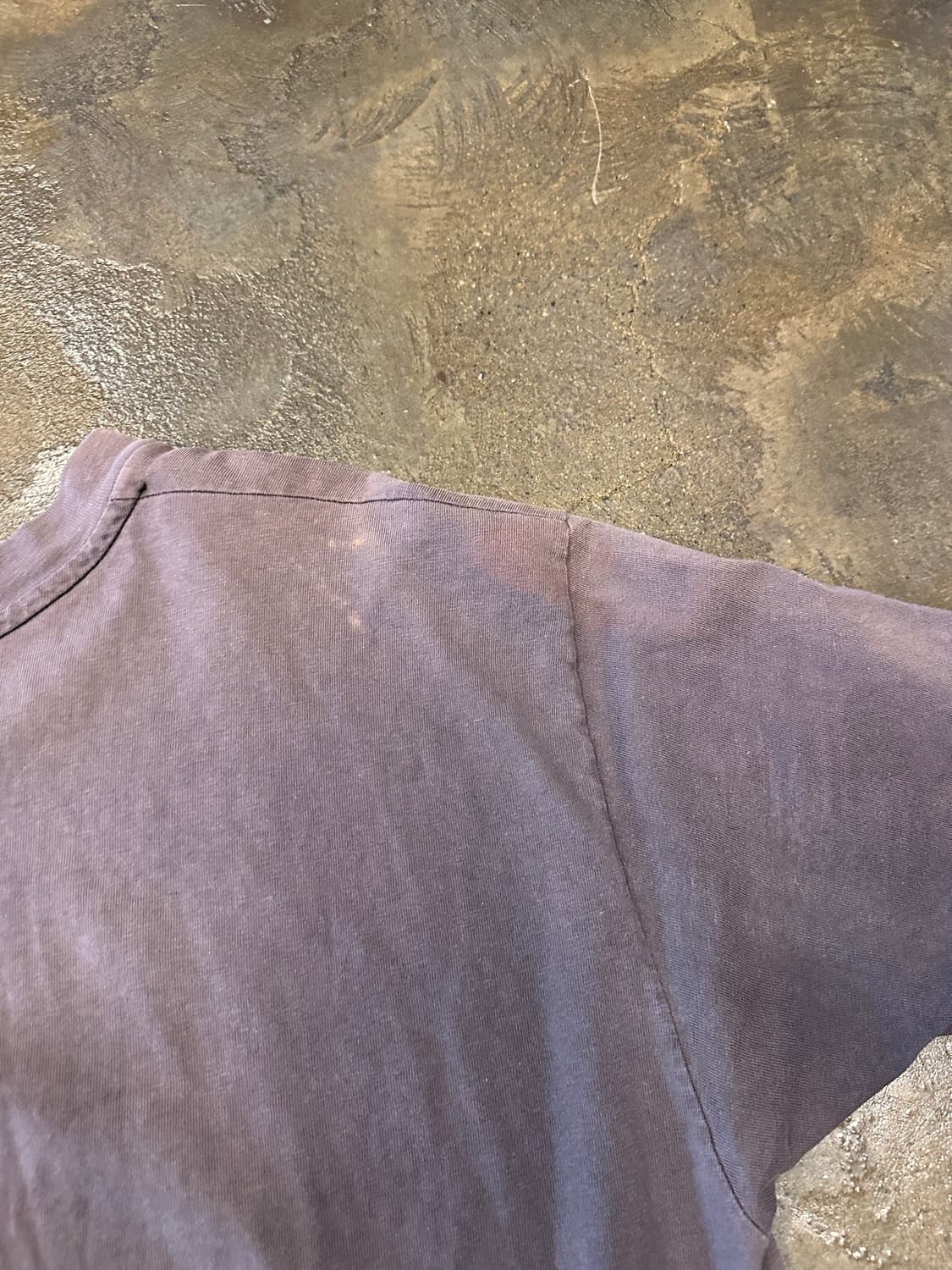 90s Hanes Made In USA 헤인즈 페이딩 반팔티 XL 상품이미지7