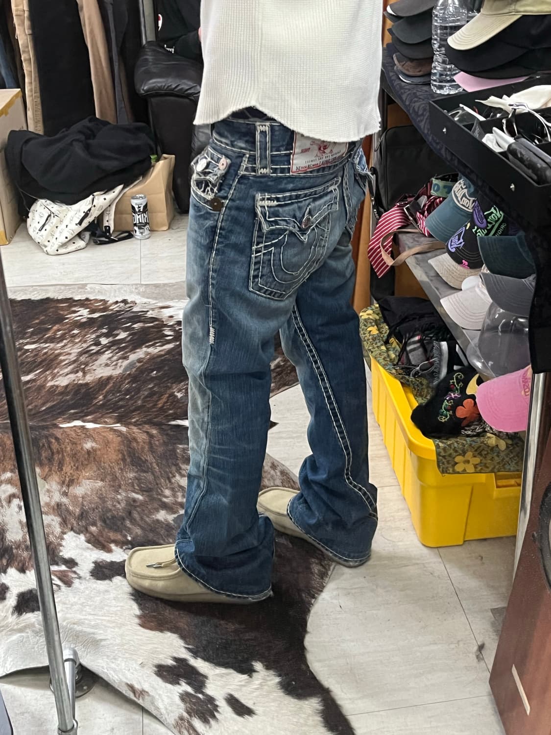 TRUE RELIGION JOEY SUPER T  상품이미지3