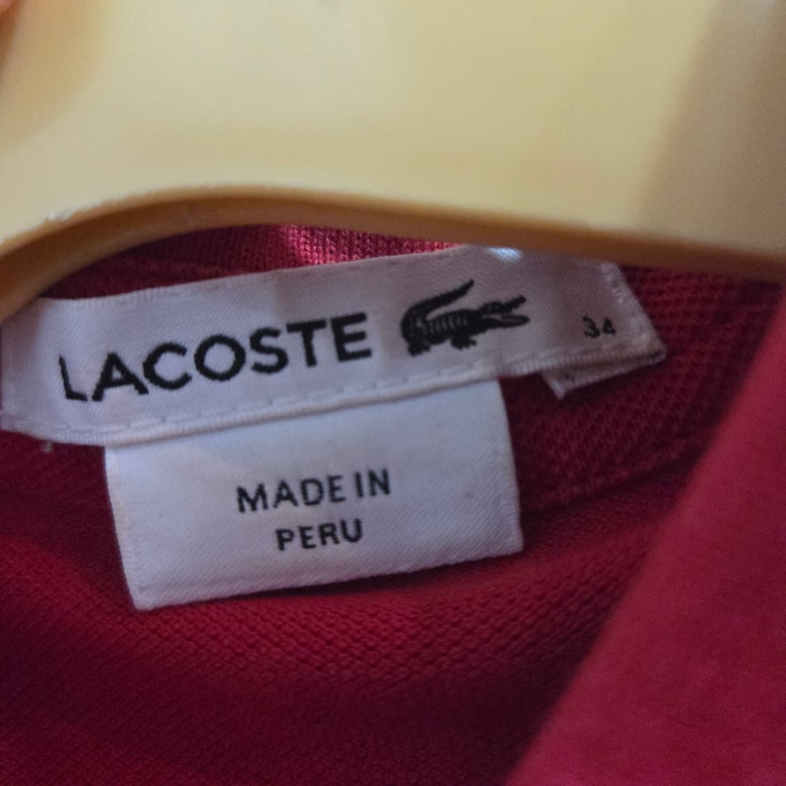 라코스테 피케 원피스 폴로원피스 상품이미지3