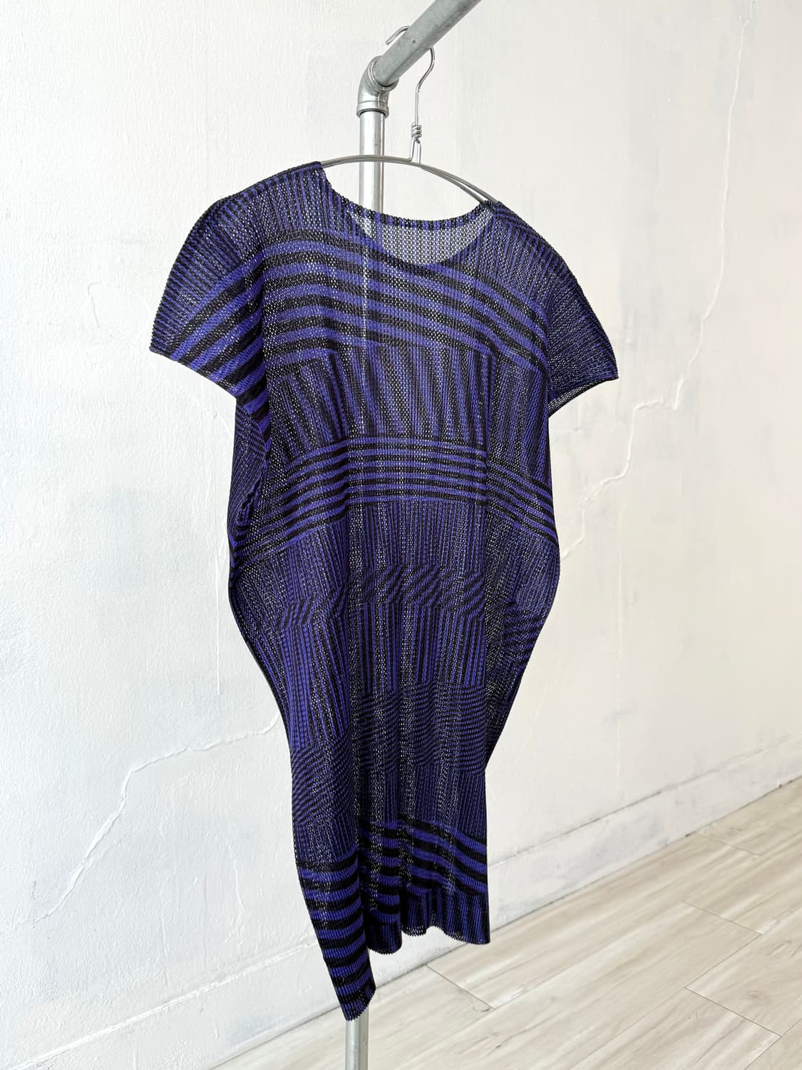 Issey Miyake Pleats Please Purple Top 상품이미지1