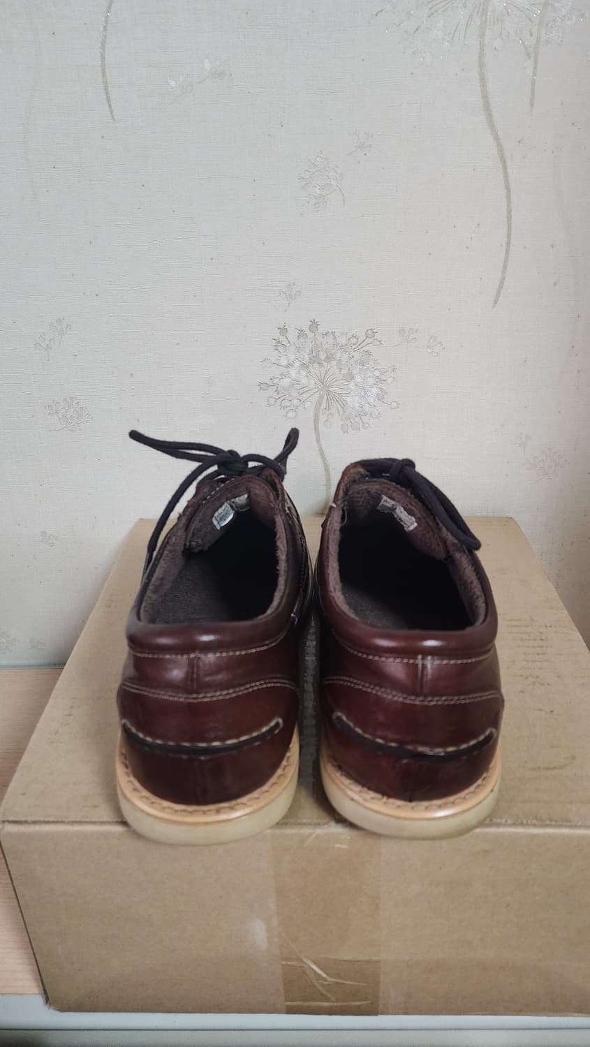 호킨스 트레블러 남성 가죽 더비슈즈 270 상품이미지3