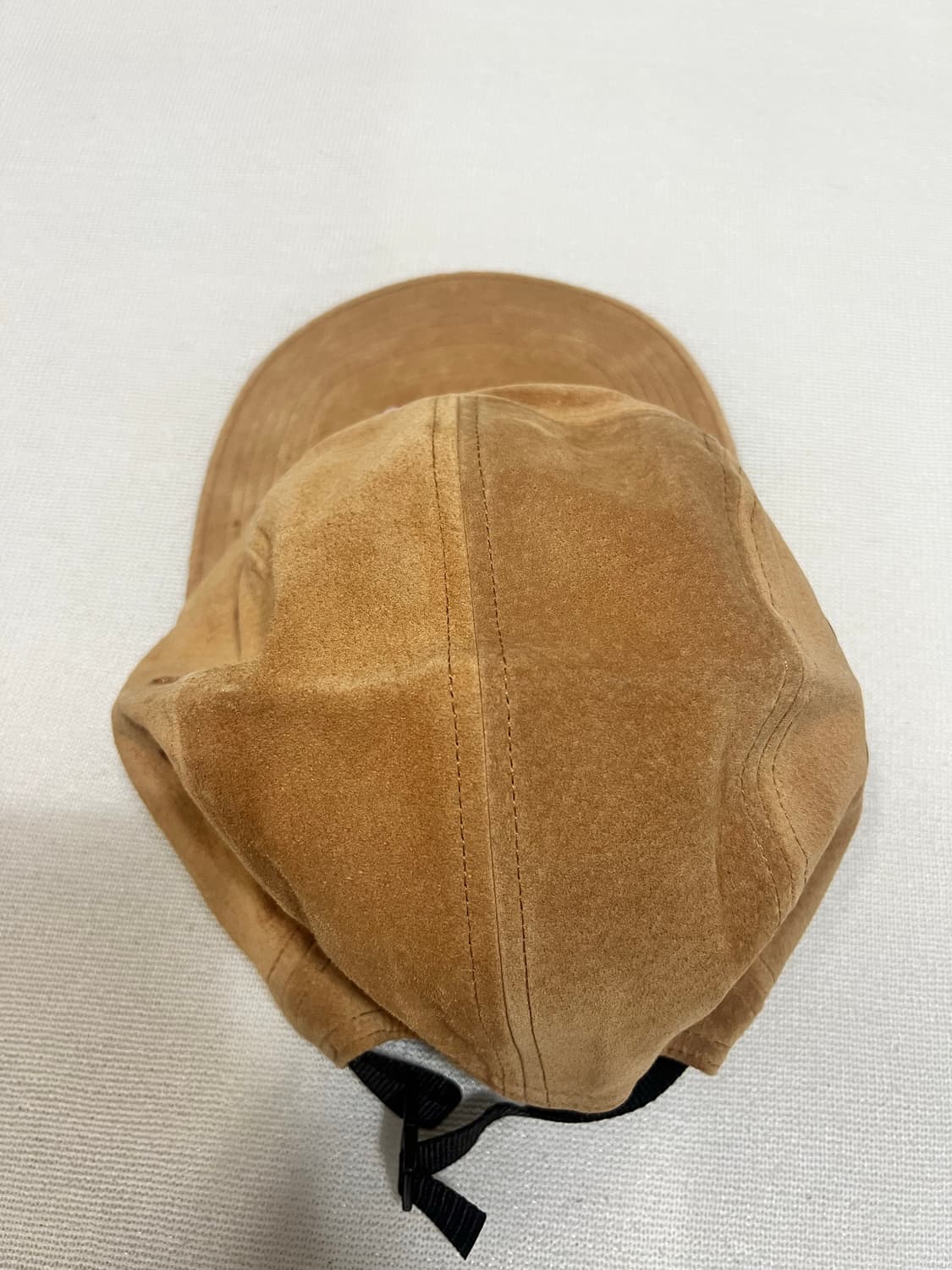 슈프림 스웨이드 캠프캡 스웨이드 17ss 상품이미지4