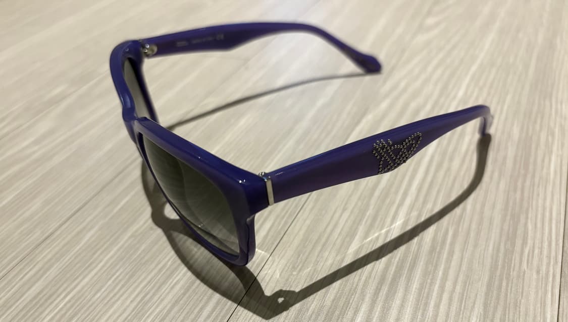비비안 웨스트우드 퍼플블루 선글라스 안경 상품이미지1
