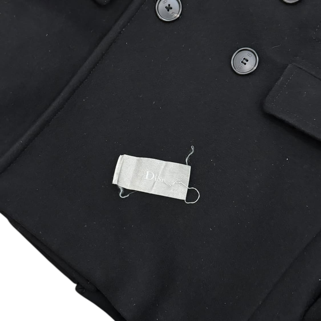 디올 옴므 by 에디 슬리먼 06AW 더블 브레스티드 피코트 상품이미지6