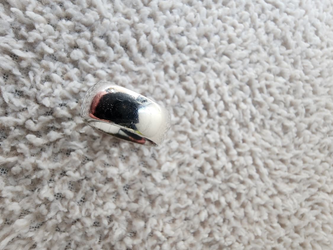 [US8.5]크롬하츠 플로랄크로스링 1P 다이아 상품이미지4