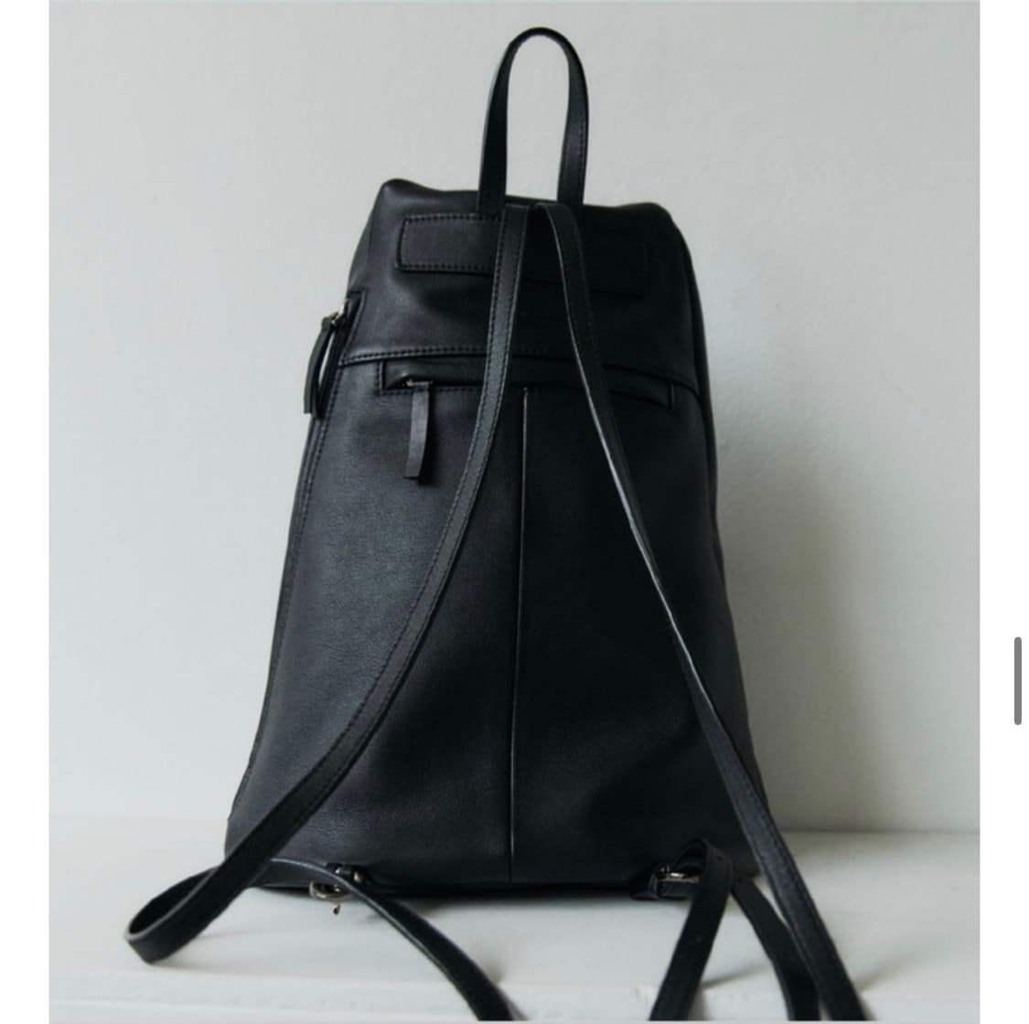 리얼가죽 백팩 새상품 휘에트 35만 -> 25만 시엔느 낫띵리튼 상품이미지6
