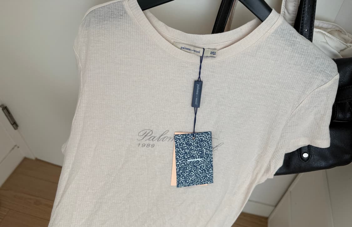 팔로마울 spirit 로고 티셔츠 새상품 m사이즈 상품이미지3