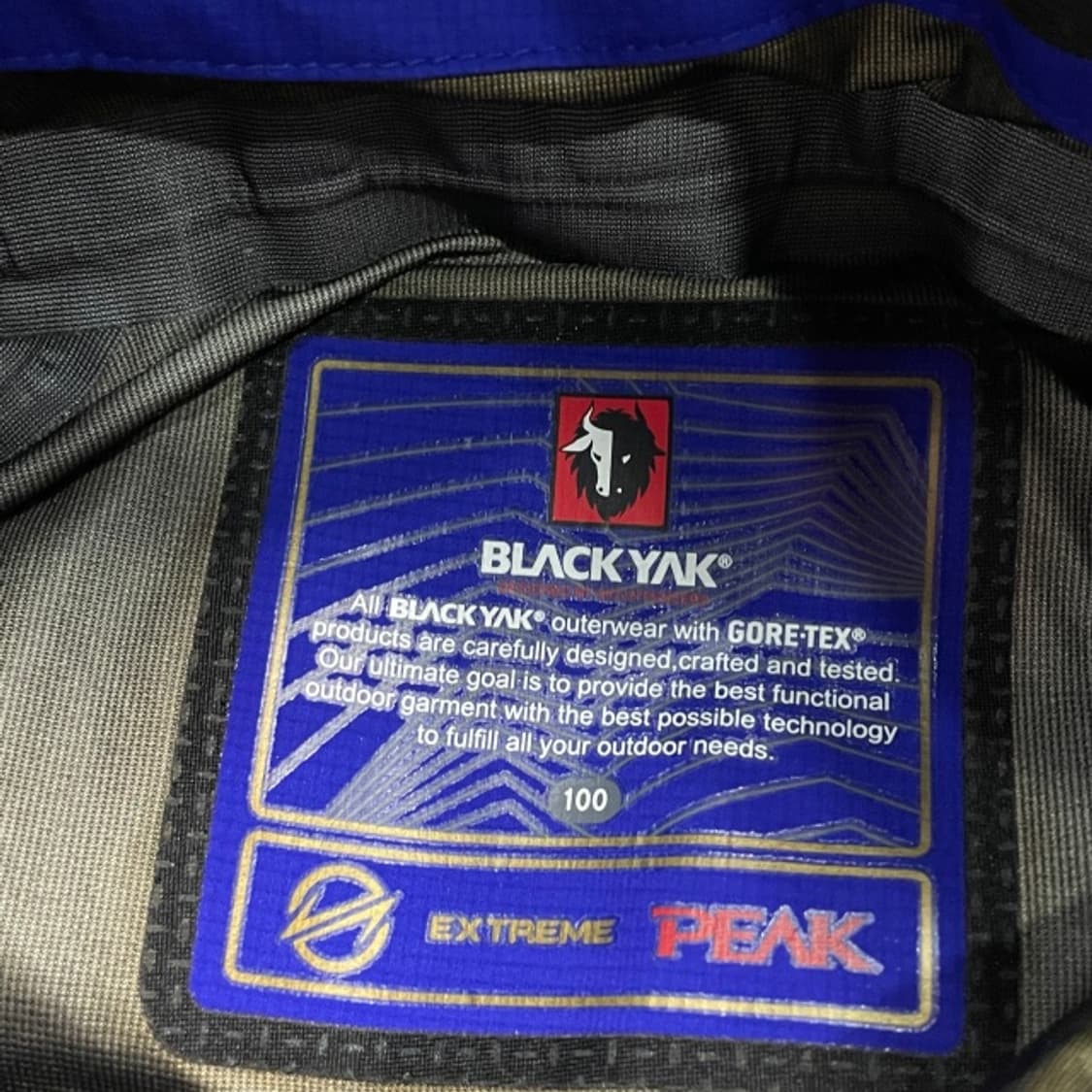 100 블랙야크 바람막이 상품이미지3