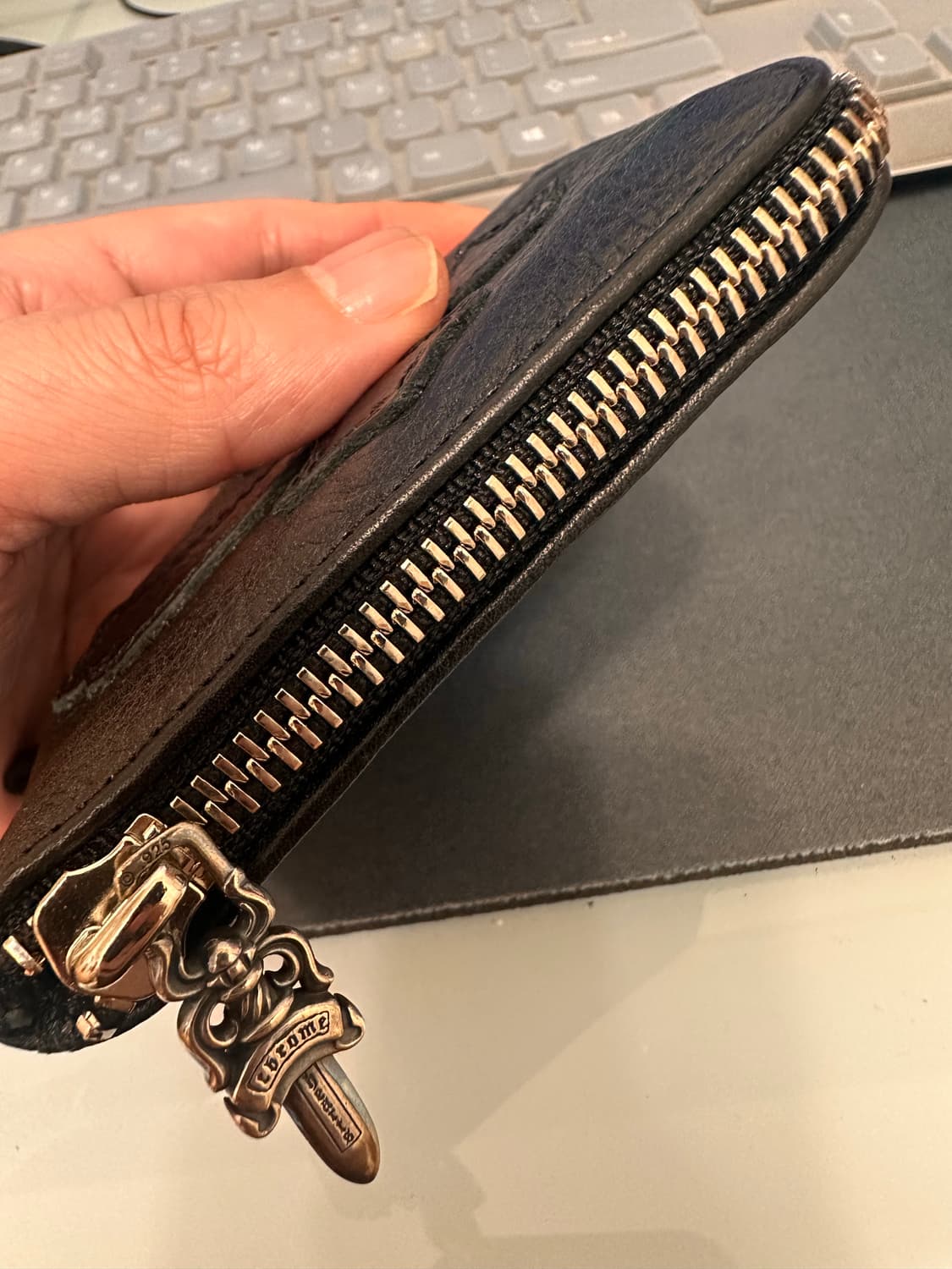 크롬하츠 타이니 패치 지갑 상품이미지3