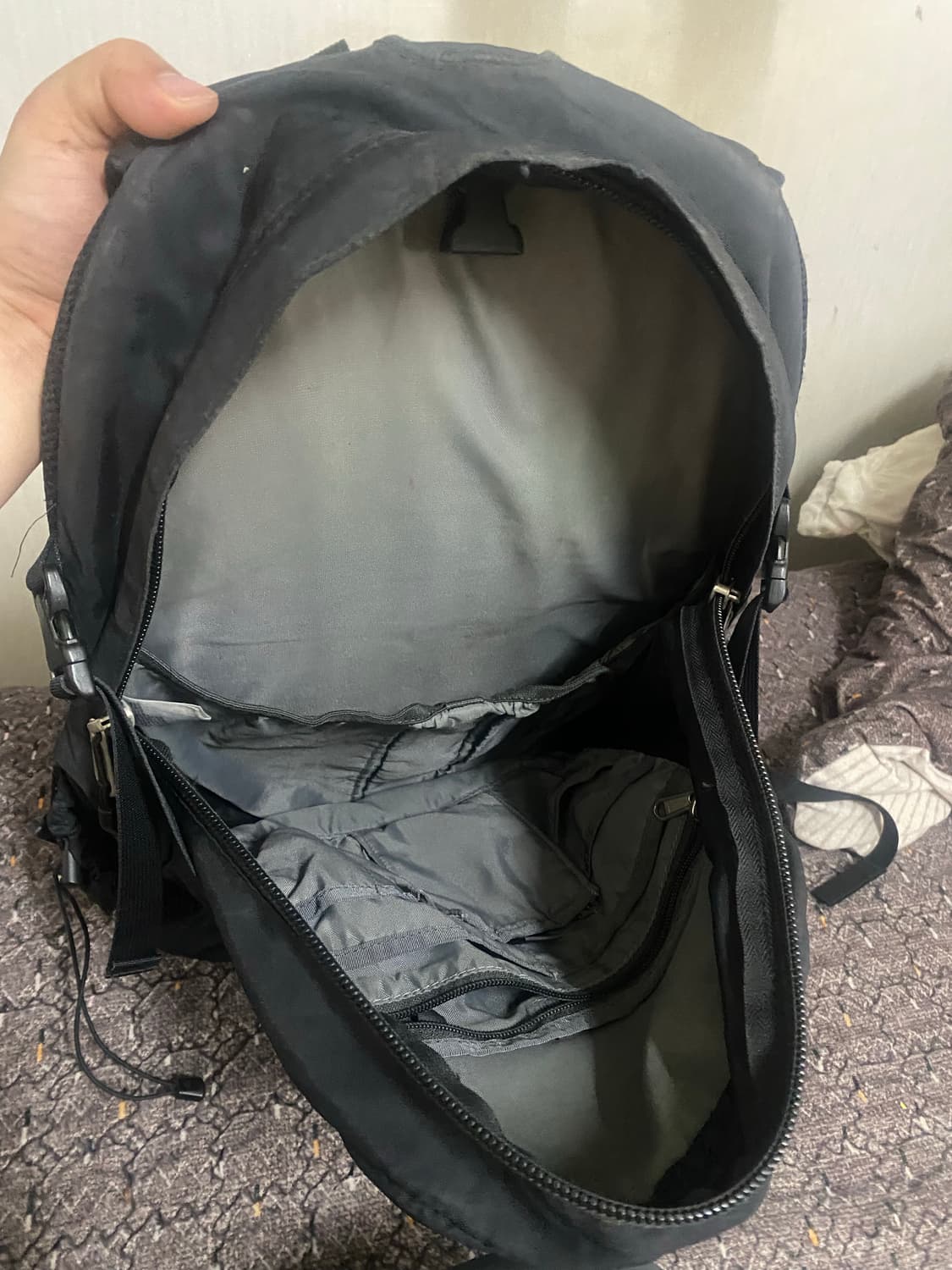 노스페이스 빅샷 백팩 블랙 상품이미지2