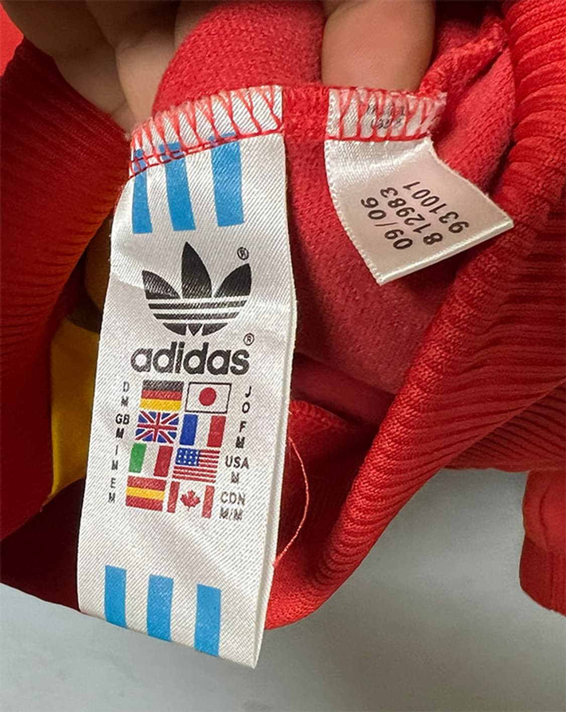 아디다스 에콰도르 트랙탑 06-07 춘추 95-100  상품이미지6