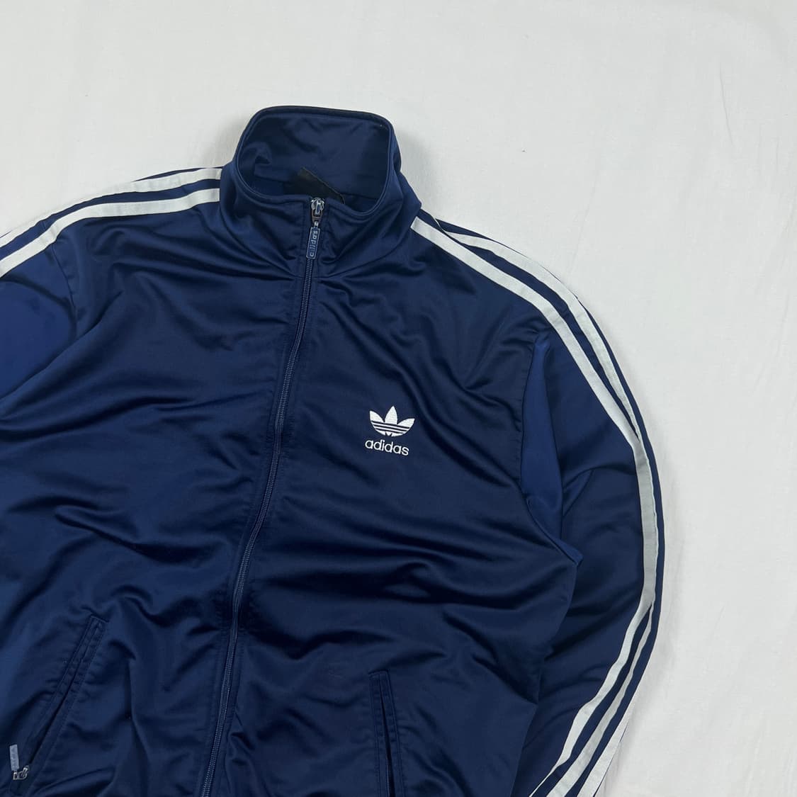 90’s 아디다스 adidas 로고 집업져지 트랙자켓 상품이미지3