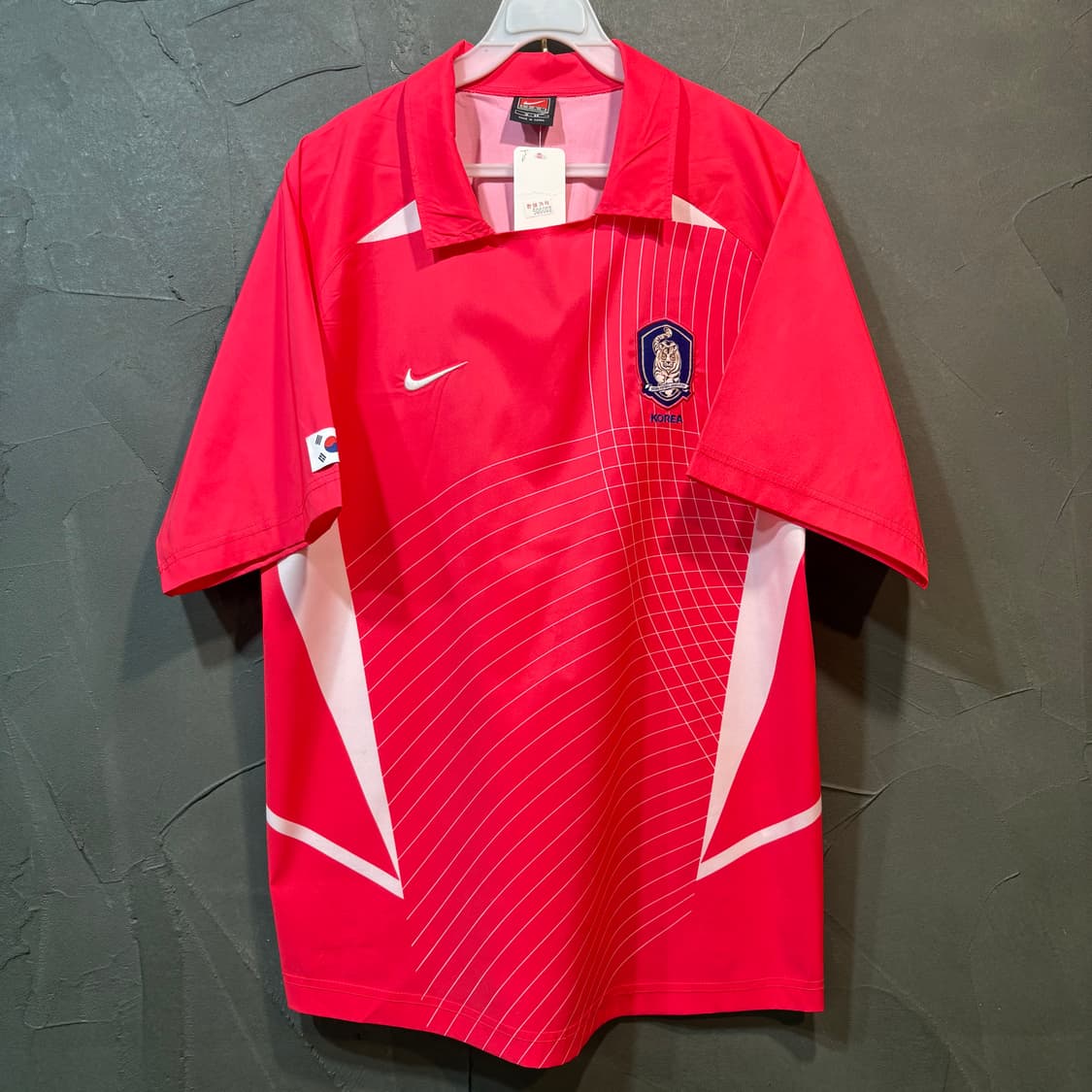 [M] NIKE 나이키 2002 대한민구 축구 국가대표 유니폼 상품이미지1