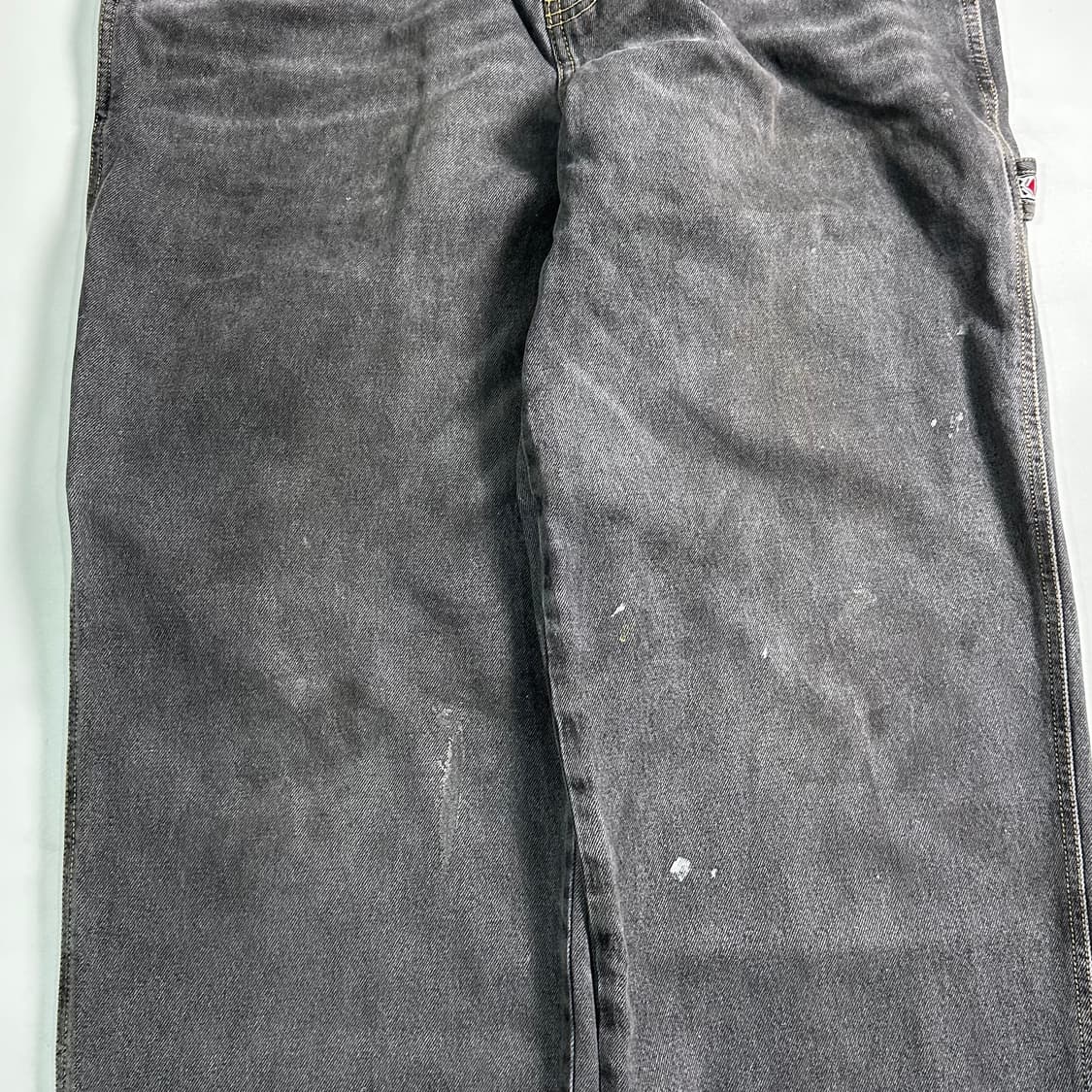 90s 칼카니 흑청 카펜터 팬츠   상품이미지5