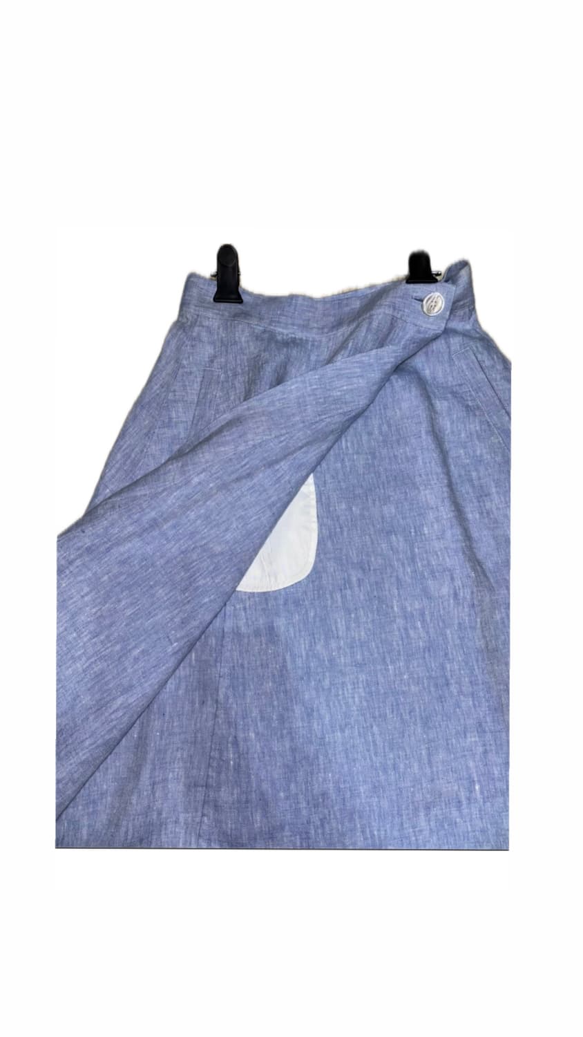 Polo Ralph Lauren linen midi skirt 상품이미지2