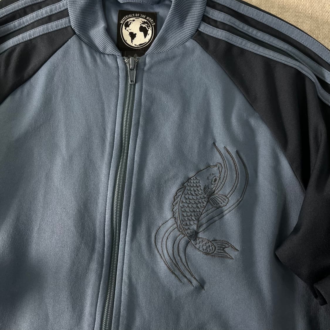 95 아디다스 재팬 잉어 자수 트랙탑 져지 상품이미지2