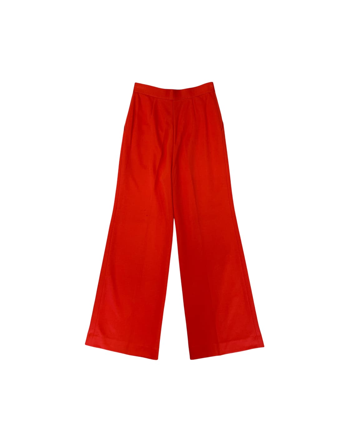 JPN 빈티지 부츠컷 팬츠 레드 상품이미지5