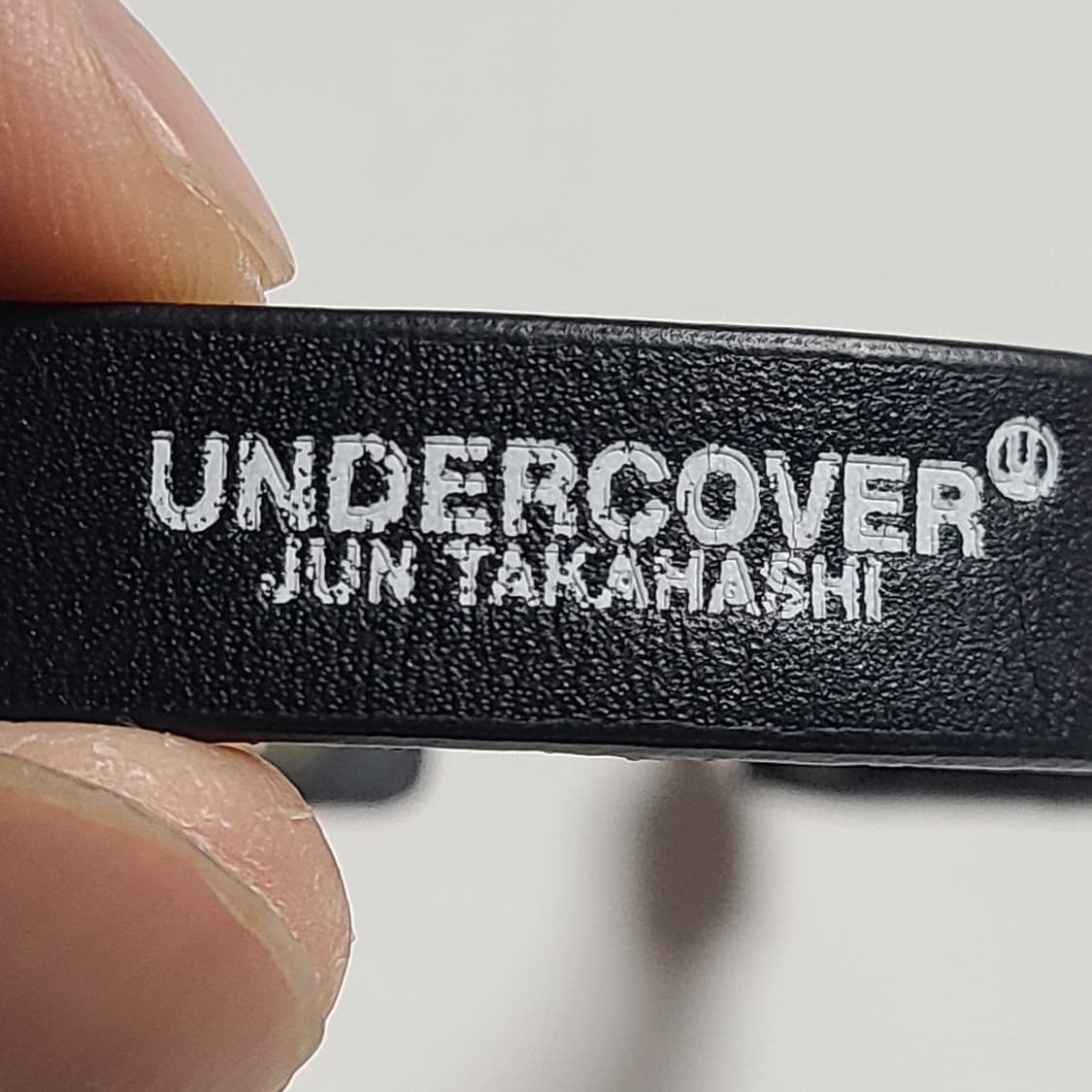 언더커버 가죽팔찌 상품이미지3