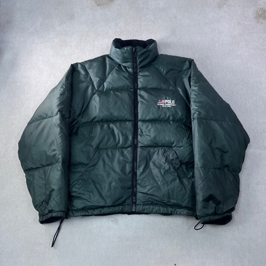 100 폴로랄프로렌 진스 푸퍼 패딩 상품이미지1