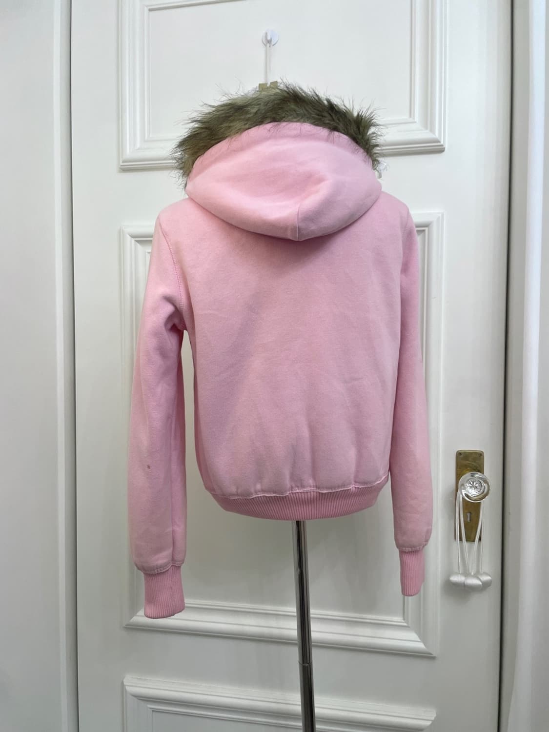 ABERCROMBIE pink wolf warm hoodie-zip 상품이미지3