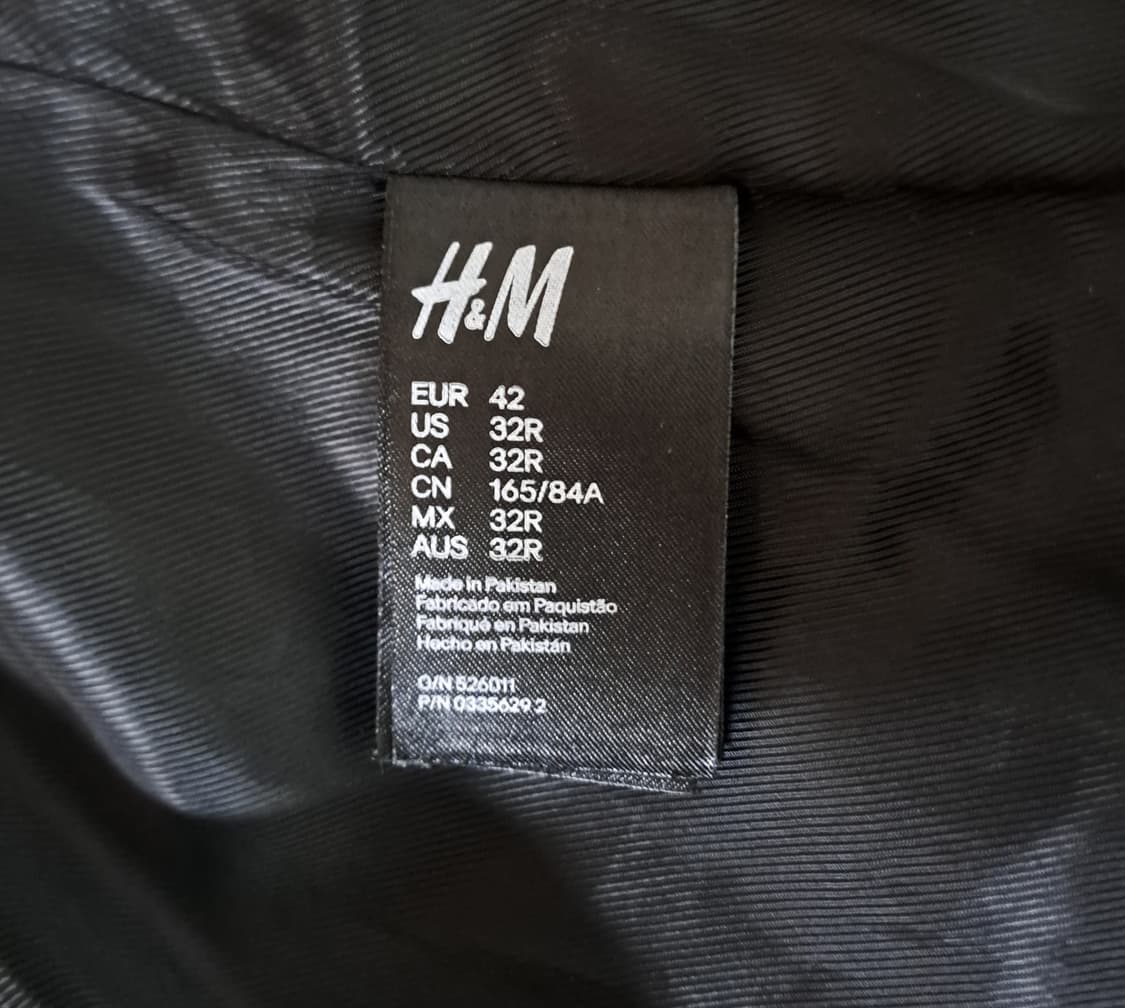 (택포) BALMAIN H&M 가죽자켓 42 B71 상품이미지8