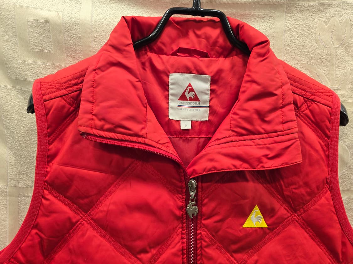 르꼬끄 스포르티브 골프 퀼팅 패딩 조끼 S~M 상품이미지2