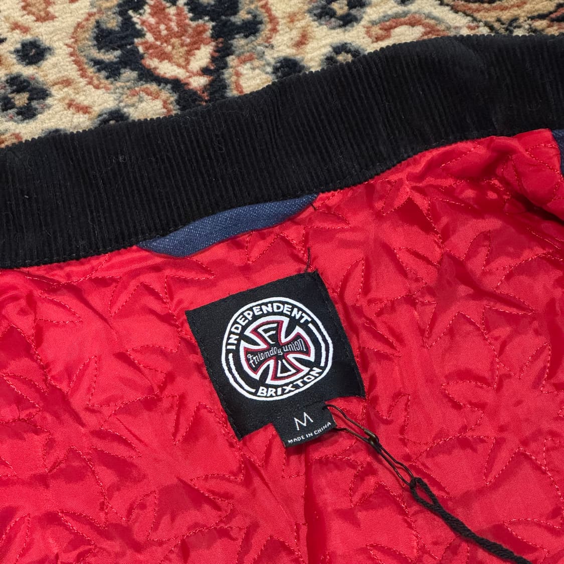 인디펜던트 x 브릭스톤 데님 워크자켓 (M-L) 새상품 상품이미지9