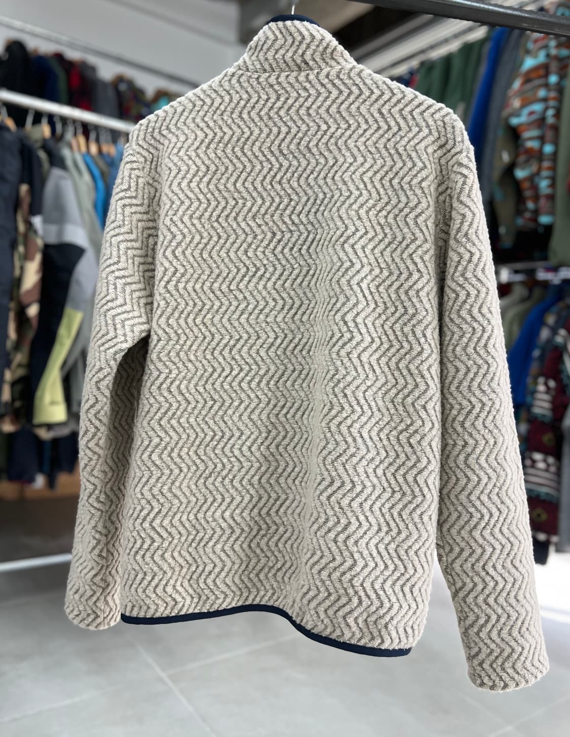 2018년 파타고니아40주년 글리세이드 리버서블 자켓 상품이미지4