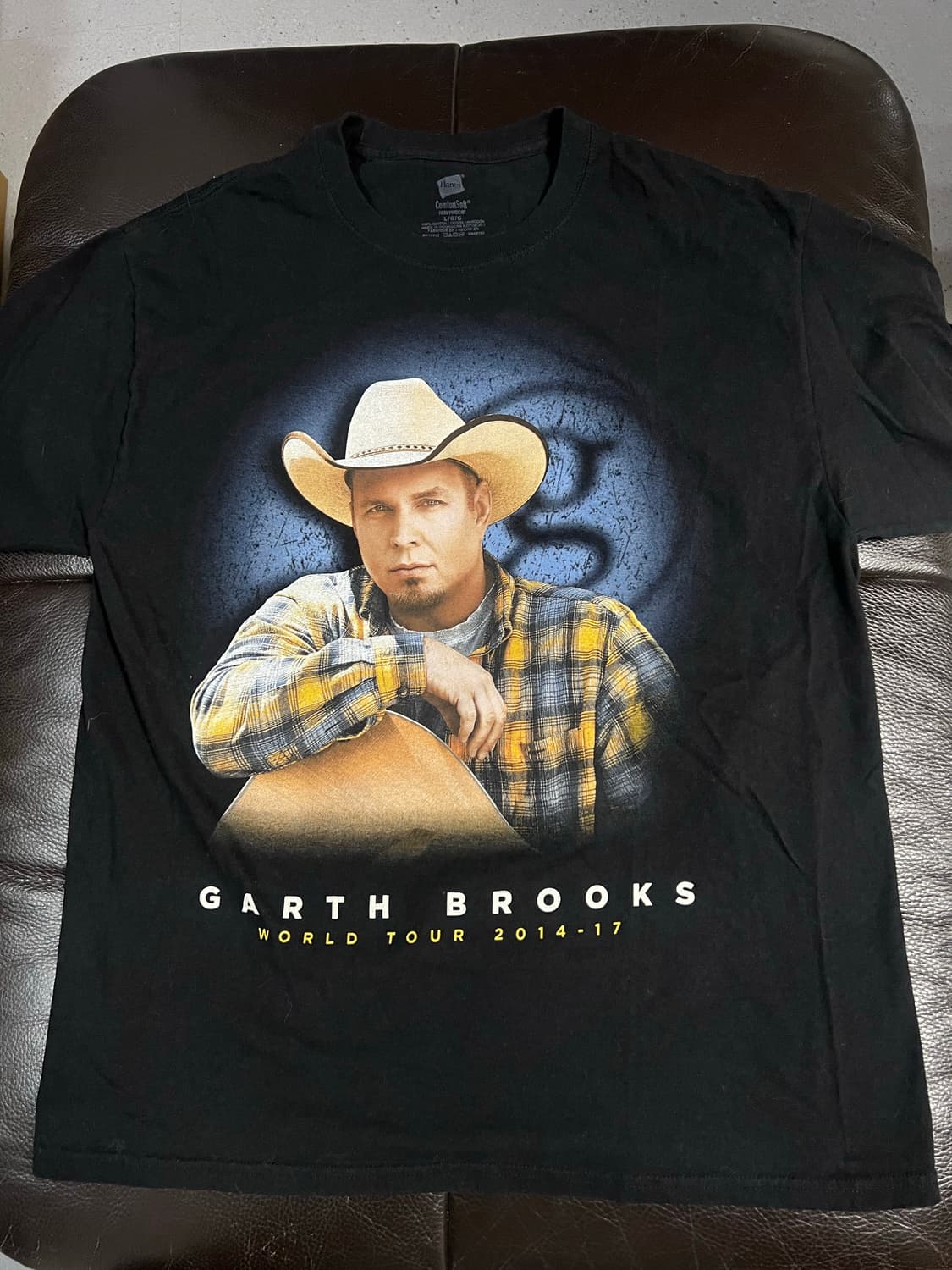 Hanes Garth Brooks 월드투어 티셔츠 상품이미지1