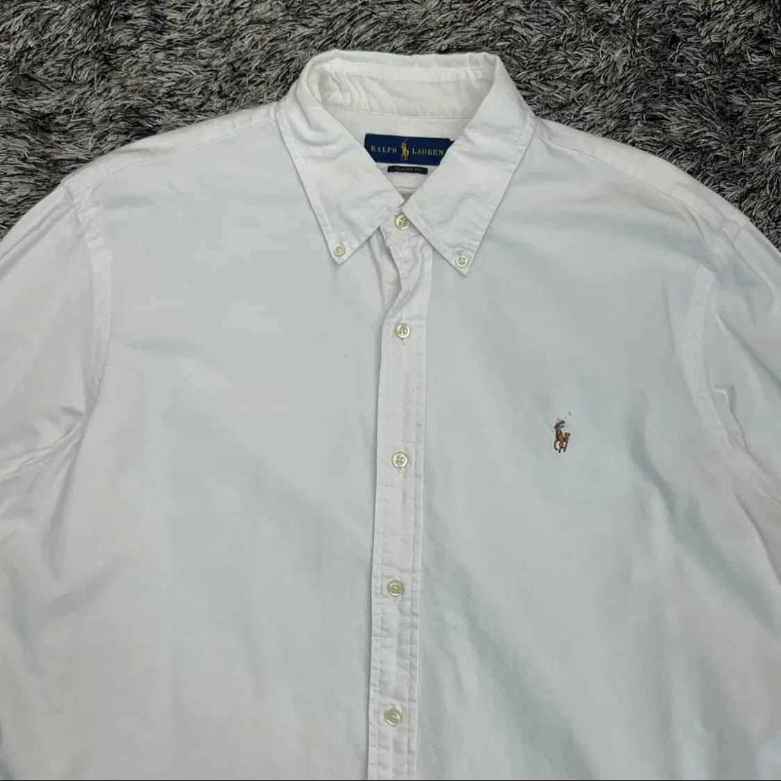 폴로랄프로렌 옥스포드 클래식 핏 셔츠 (XL) 상품이미지2