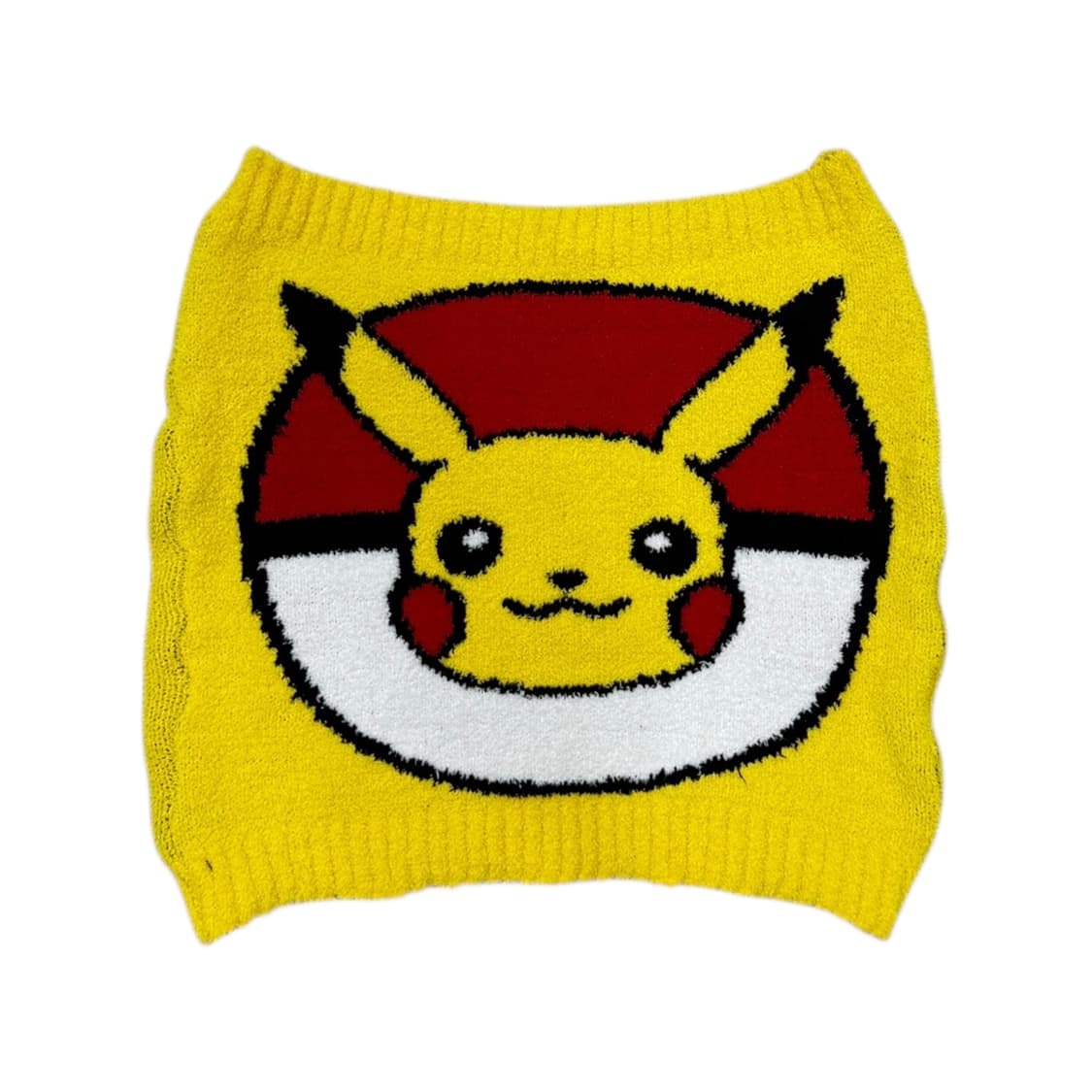 포켓몬스터 피카츄 넥워머 옐로우 상품이미지1