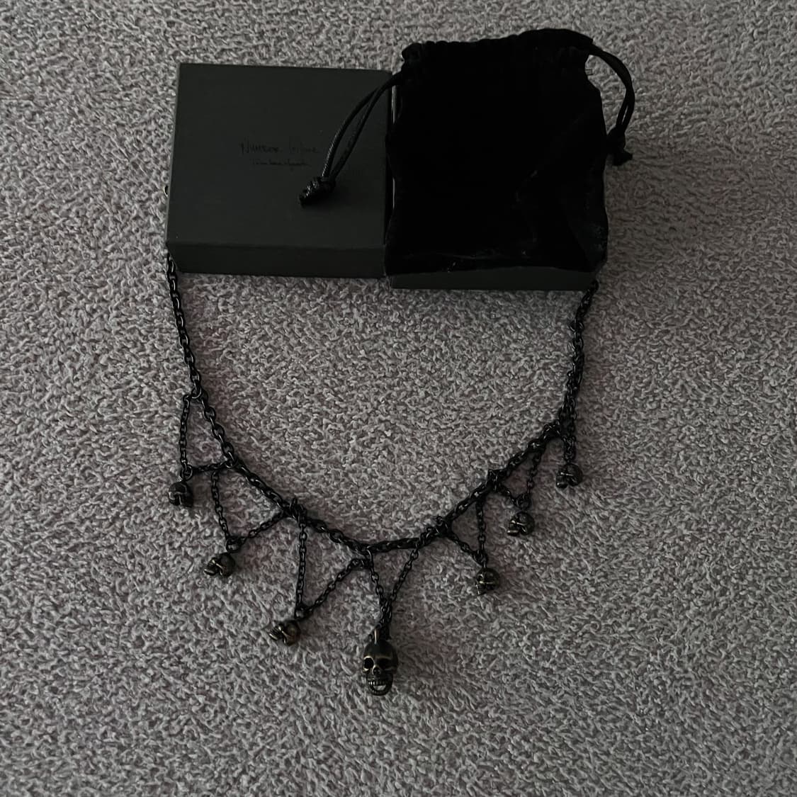Number (N)ine necklace 상품이미지1
