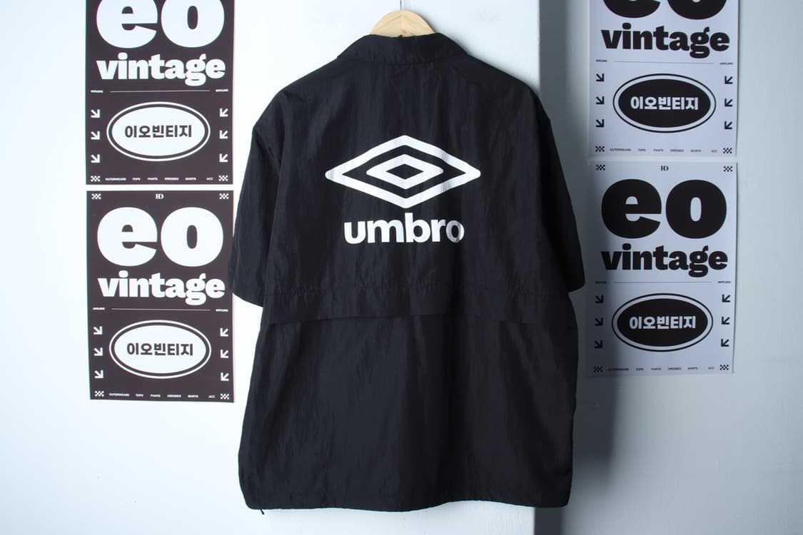 (XL-2XL) 엄브로 집업 바람막이 점퍼자켓 반소매 아노락-H32837 상품이미지6