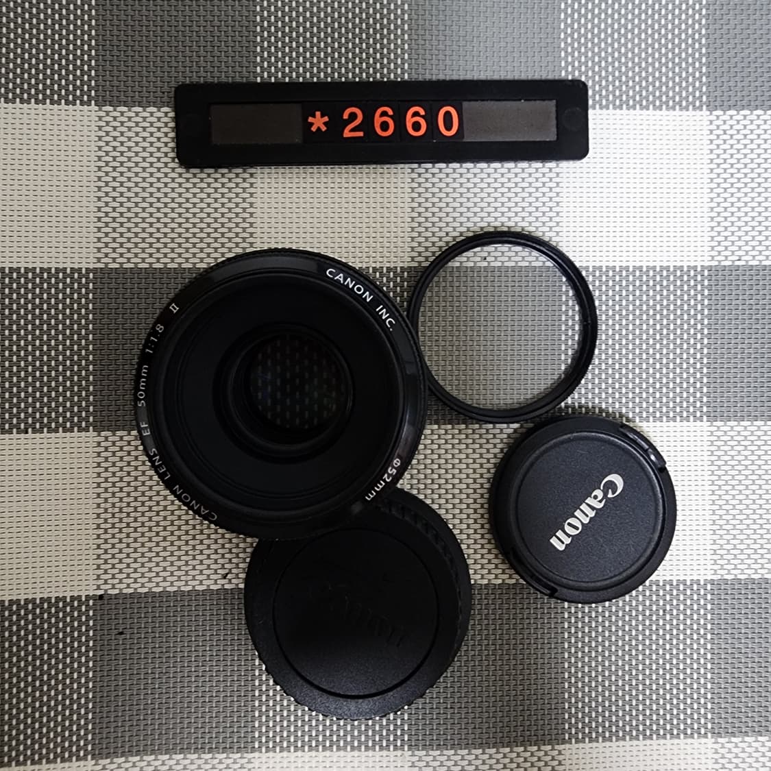 캐논 마운트 EF 50미리 1.8 단렌즈 상품이미지1
