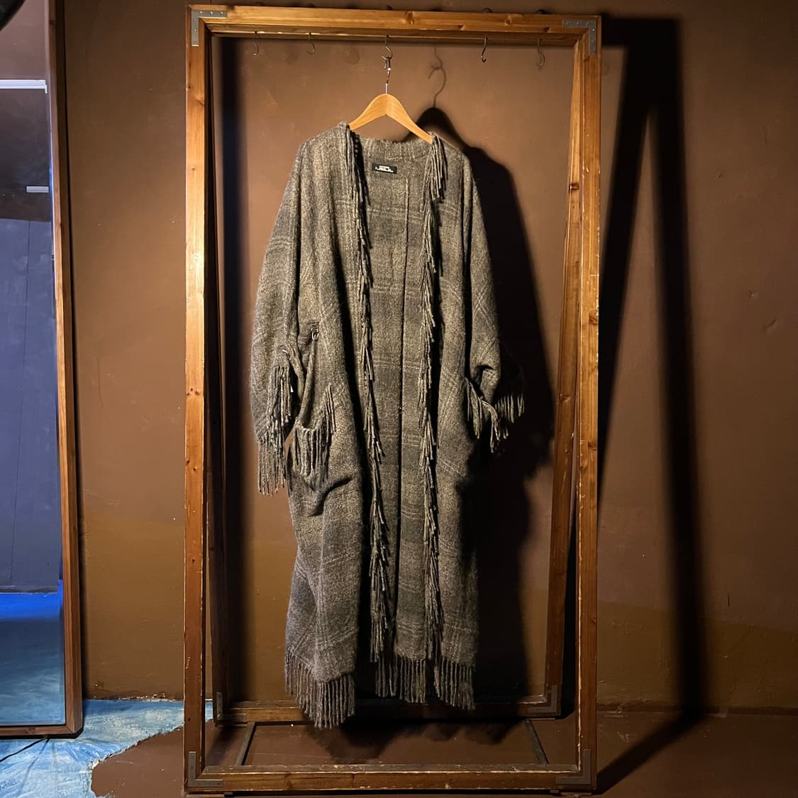 ISSEY MIYAKE Permanente 알파카 울 판초 코트 상품이미지5