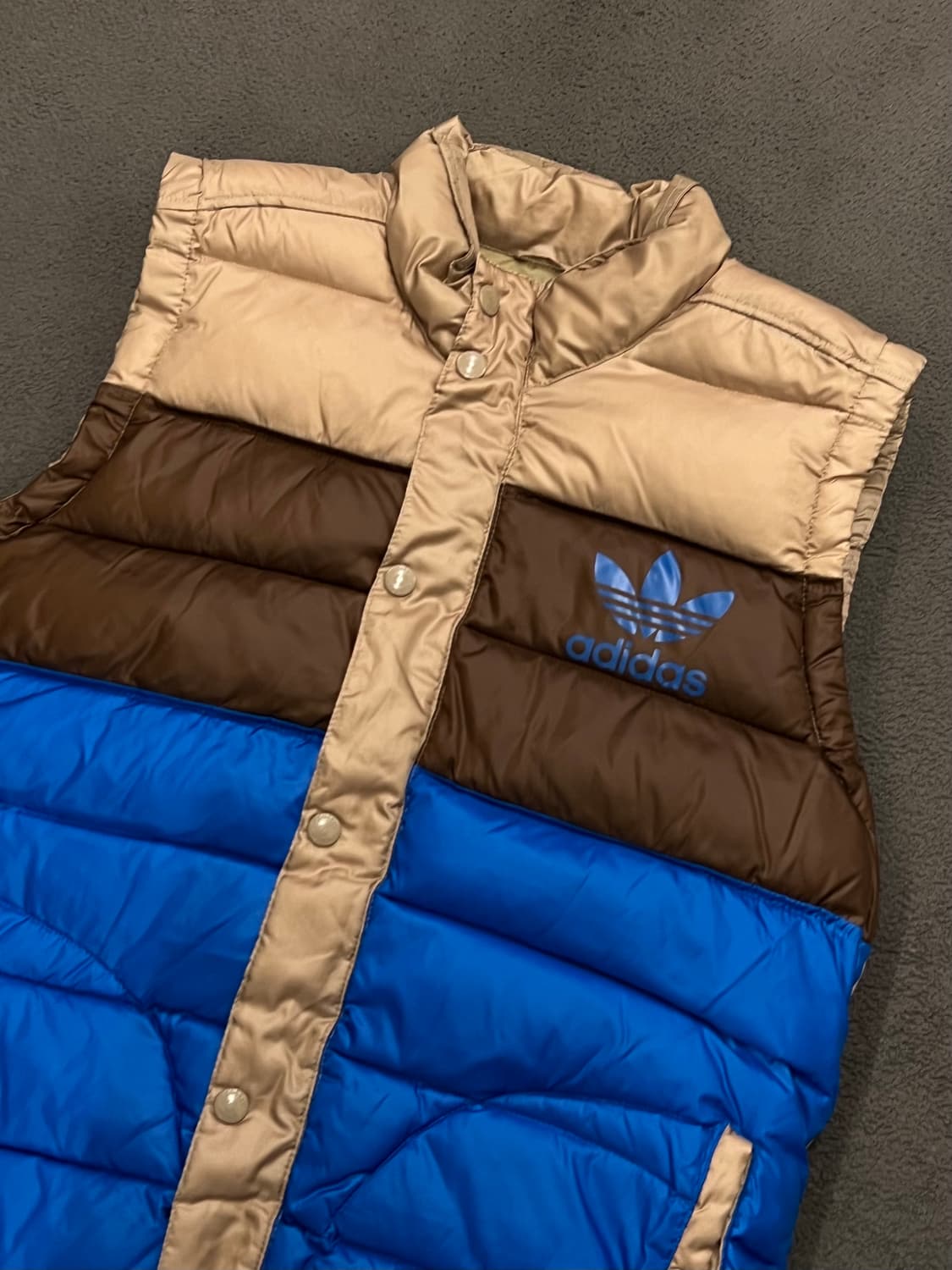 아디다스 빈티지 패딩 베스트 처분  상품이미지2