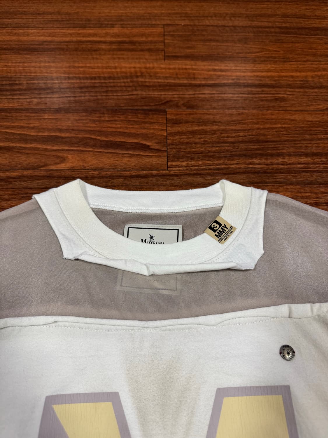 미하라야스히로 여성 반팔 티셔츠 상품이미지5