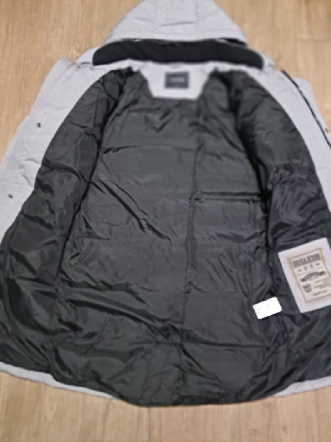 버커루 롱패딩 M 상품이미지6