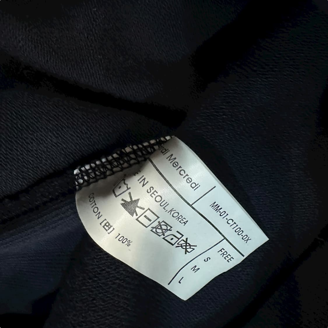 마르디메크르디 맨투맨 상품이미지5