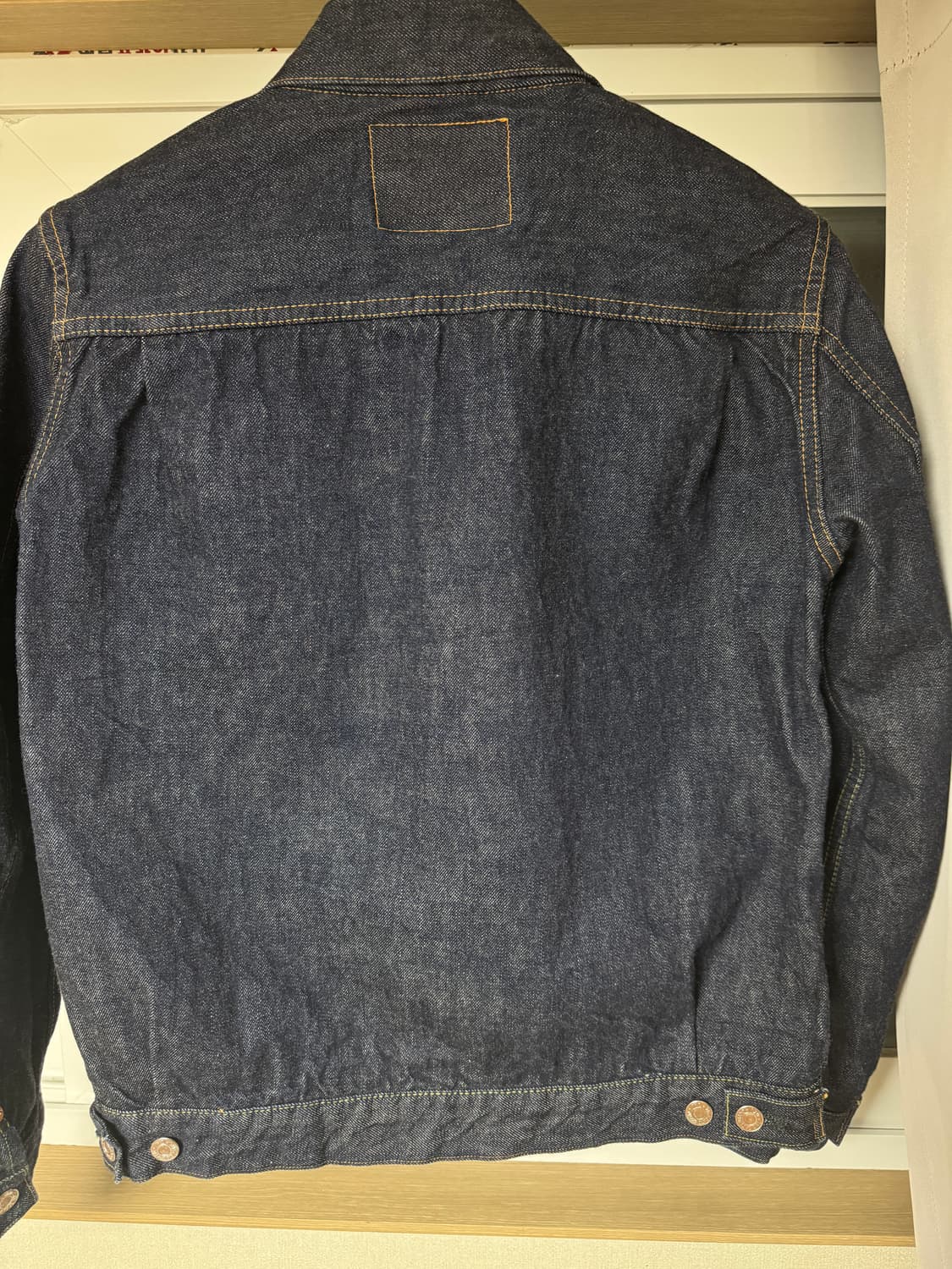 tcb jeans 데님자켓 2nd type 상품이미지3