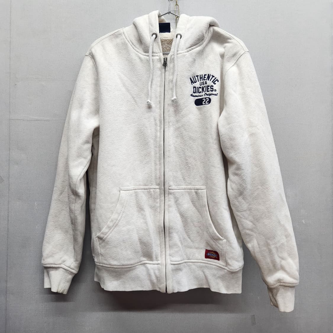 디키즈 로고 자수 후드집업(양털) L(남여공용) 상품이미지1