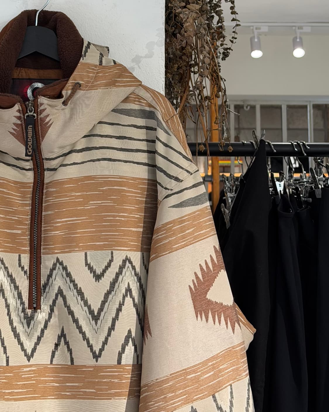 골드윈 브라운 아즈텍 스키 후드 자켓 상품이미지3