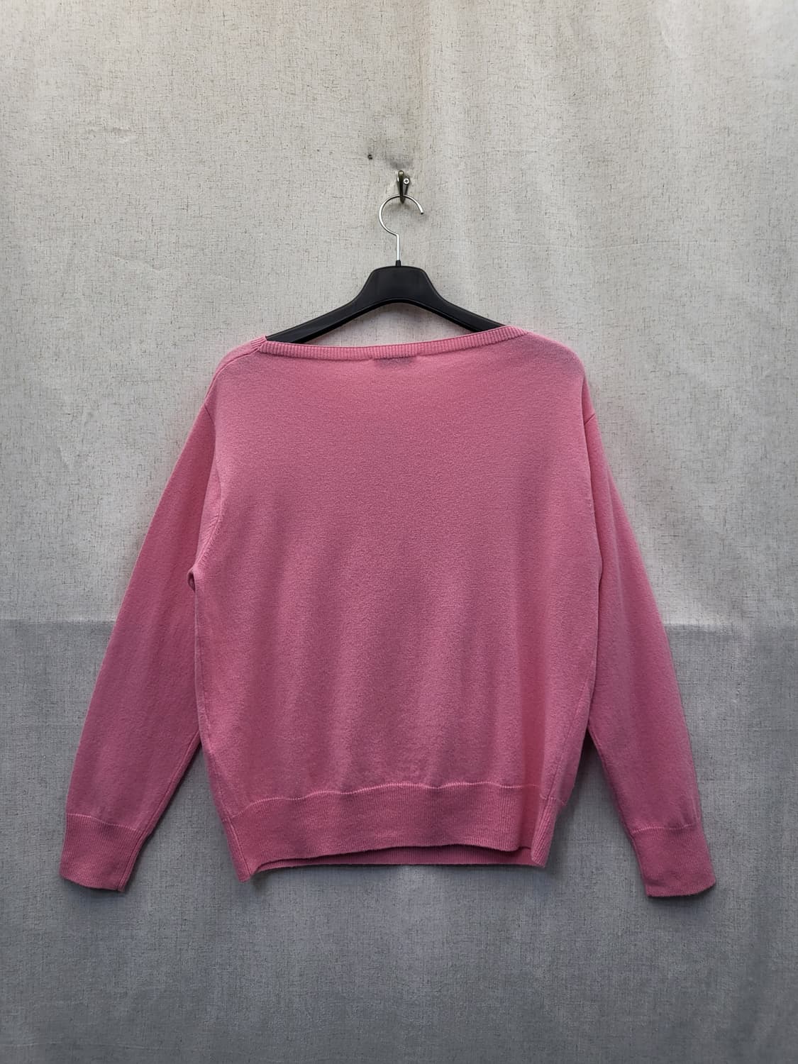 산드로 핑크 링 디테일 니트 상품이미지2