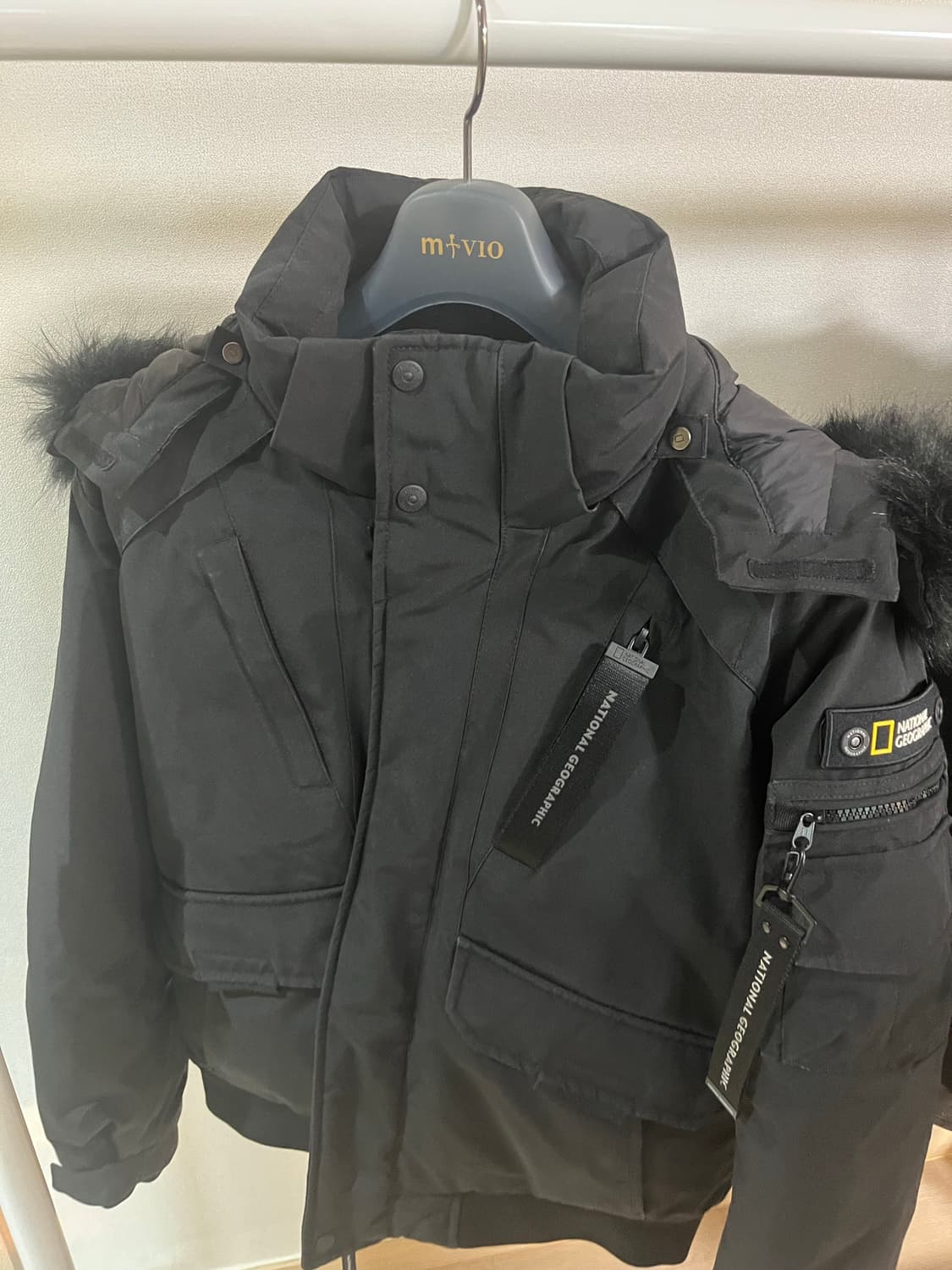 네셔널 지오그래픽 패딩 M 상품이미지1