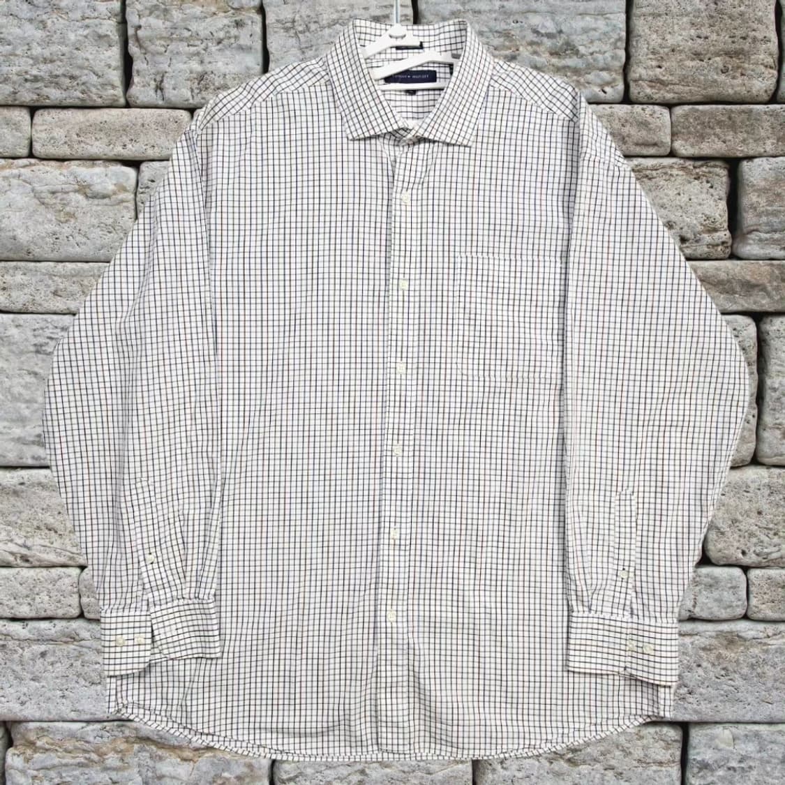 빅사이즈 타미 셔츠 상품이미지1